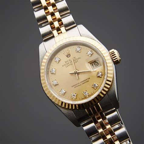 ladies used rolex watches|pre owned ladies watches.